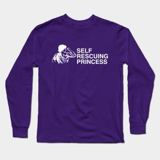 Self Rescuing Princess Long Sleeve T-Shirt